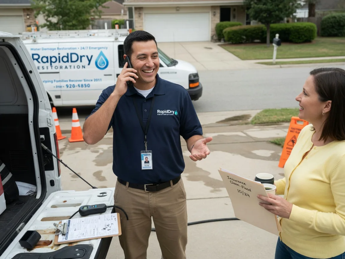 Water Damage Restoration Rockville, NE FAQs